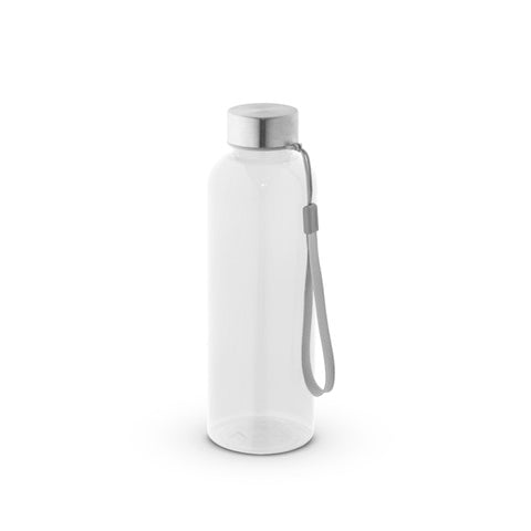 G54326 ENDERS M. Borraccia 100% rPET trasparente con finitura lucida 600 mL
