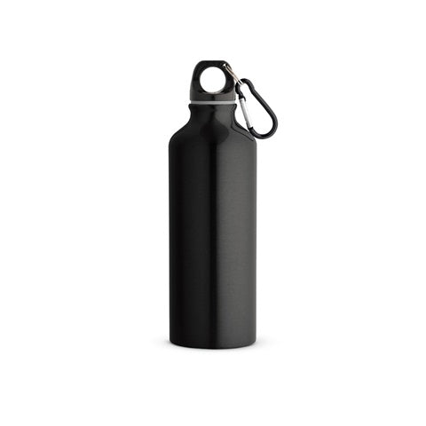 G54623 RE-LANDSCAPE M. Borraccia in alluminio riciclato con moschettone 530 mL