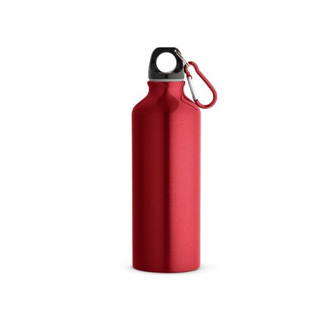 G54623 RE-LANDSCAPE M. Borraccia in alluminio riciclato con moschettone 530 mL
