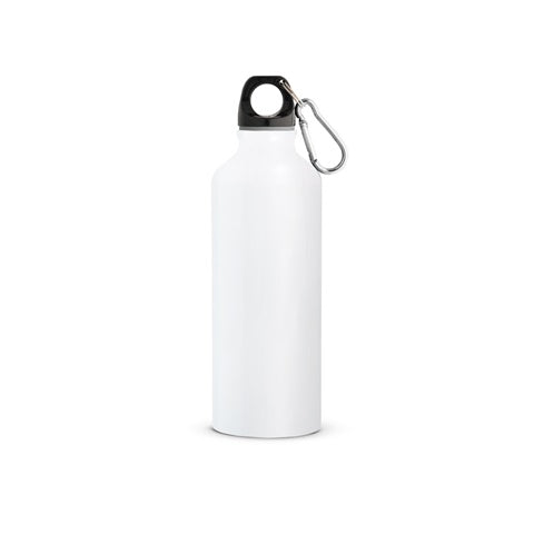 G54623 RE-LANDSCAPE M. Borraccia in alluminio riciclato con moschettone 530 mL