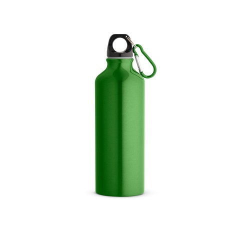 G54623 RE-LANDSCAPE M. Borraccia in alluminio riciclato con moschettone 530 mL