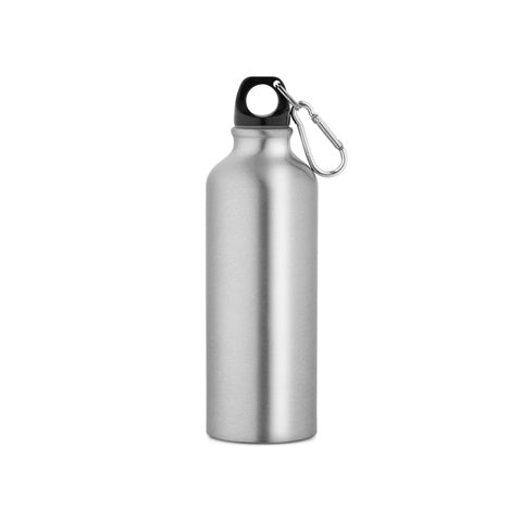 G54623 RE-LANDSCAPE M. Borraccia in alluminio riciclato con moschettone 530 mL