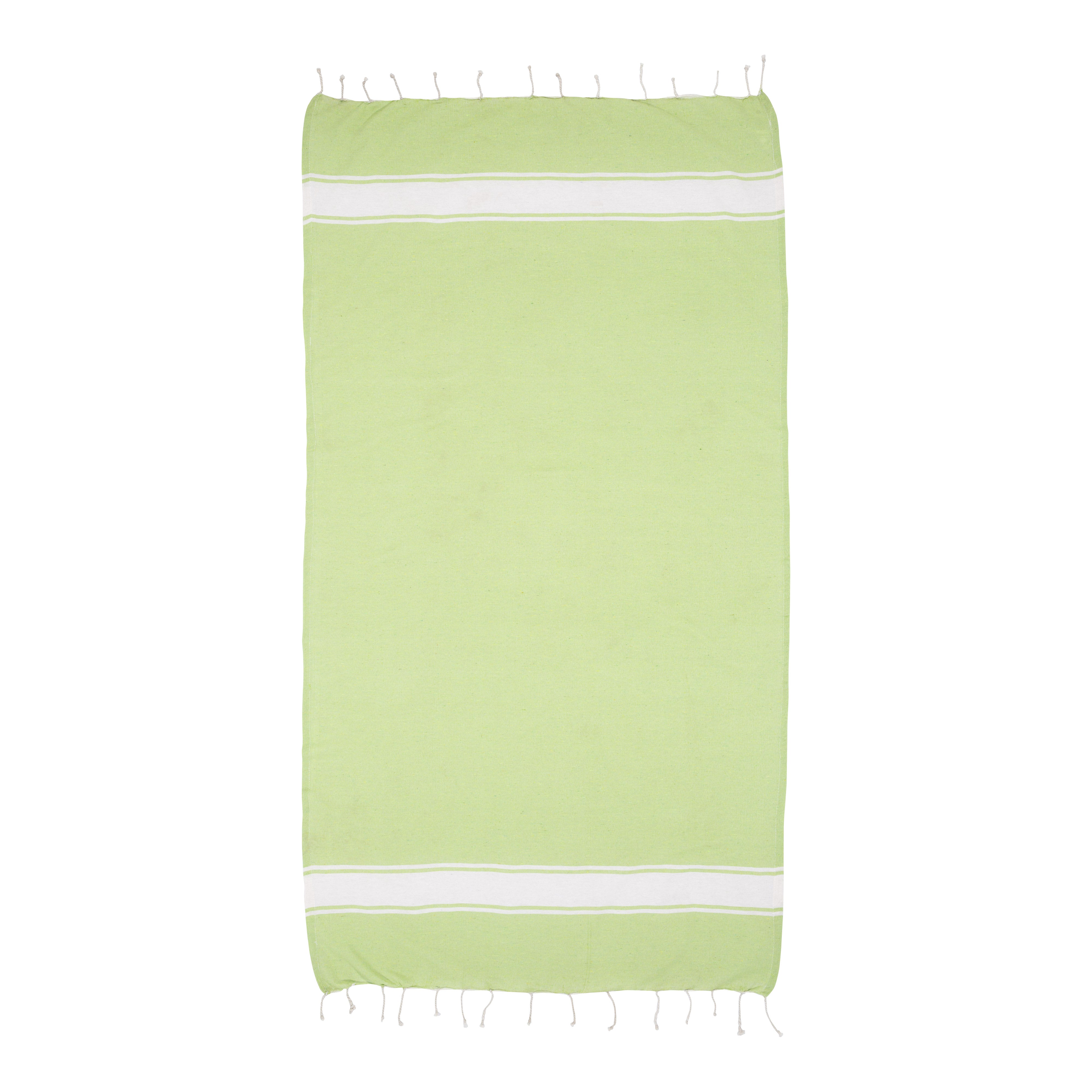 G23424 Telo mare/pareo  in cotone riciclato  da 180 gr/m2