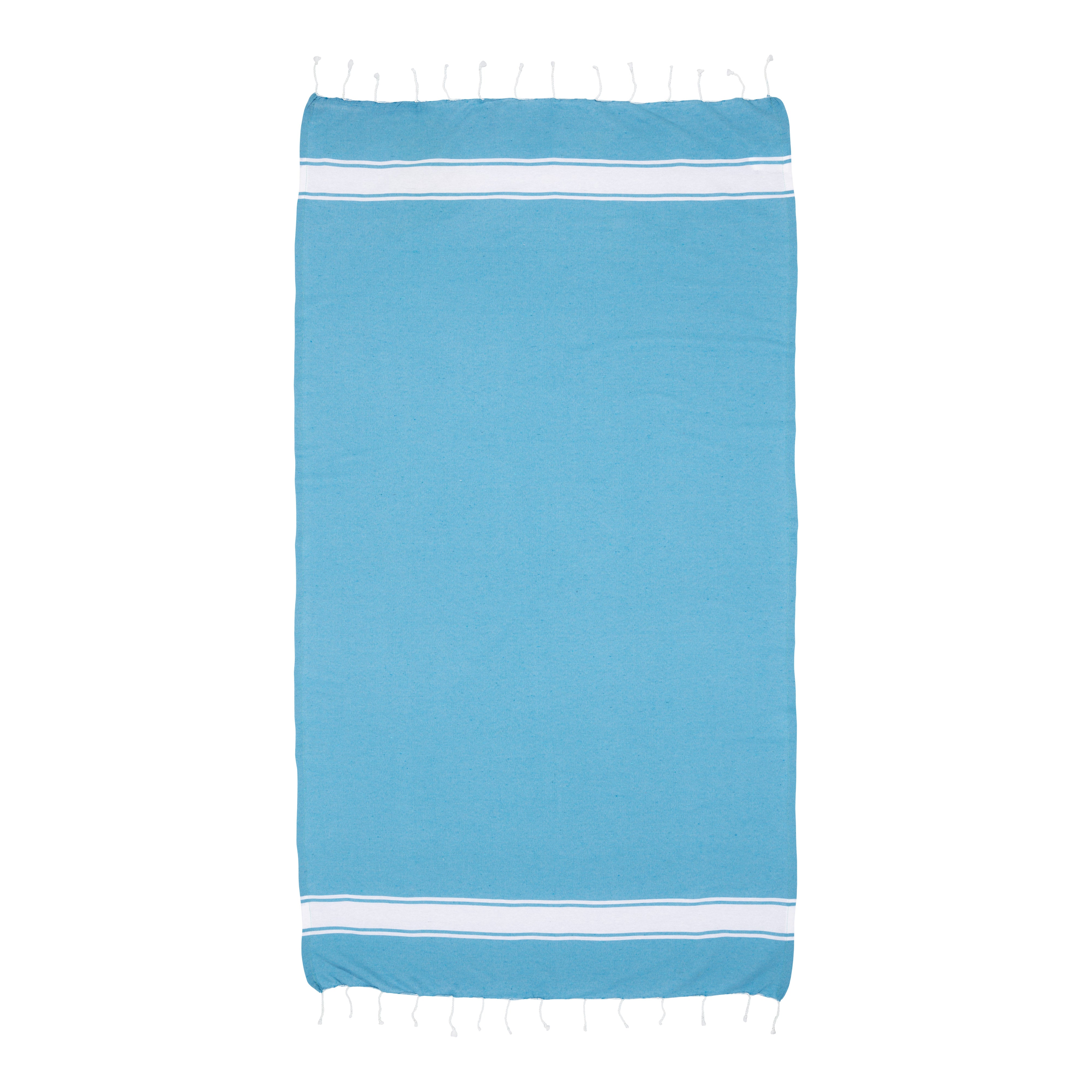 G23424 Telo mare/pareo  in cotone riciclato  da 180 gr/m2
