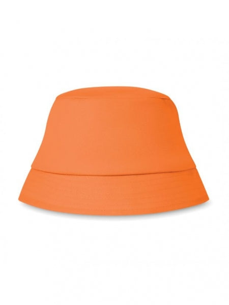 G23327 Cappellino in policotone 180 gr/m2 miramare tinta unita
