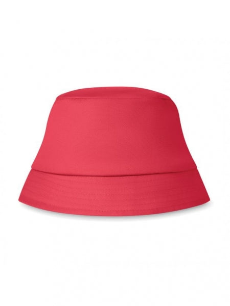 G23327 Cappellino in policotone 180 gr/m2 miramare tinta unita