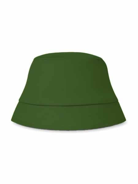 G23327 Cappellino in policotone 180 gr/m2 miramare tinta unita