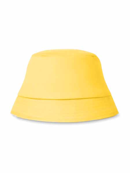 G23327 Cappellino in policotone 180 gr/m2 miramare tinta unita