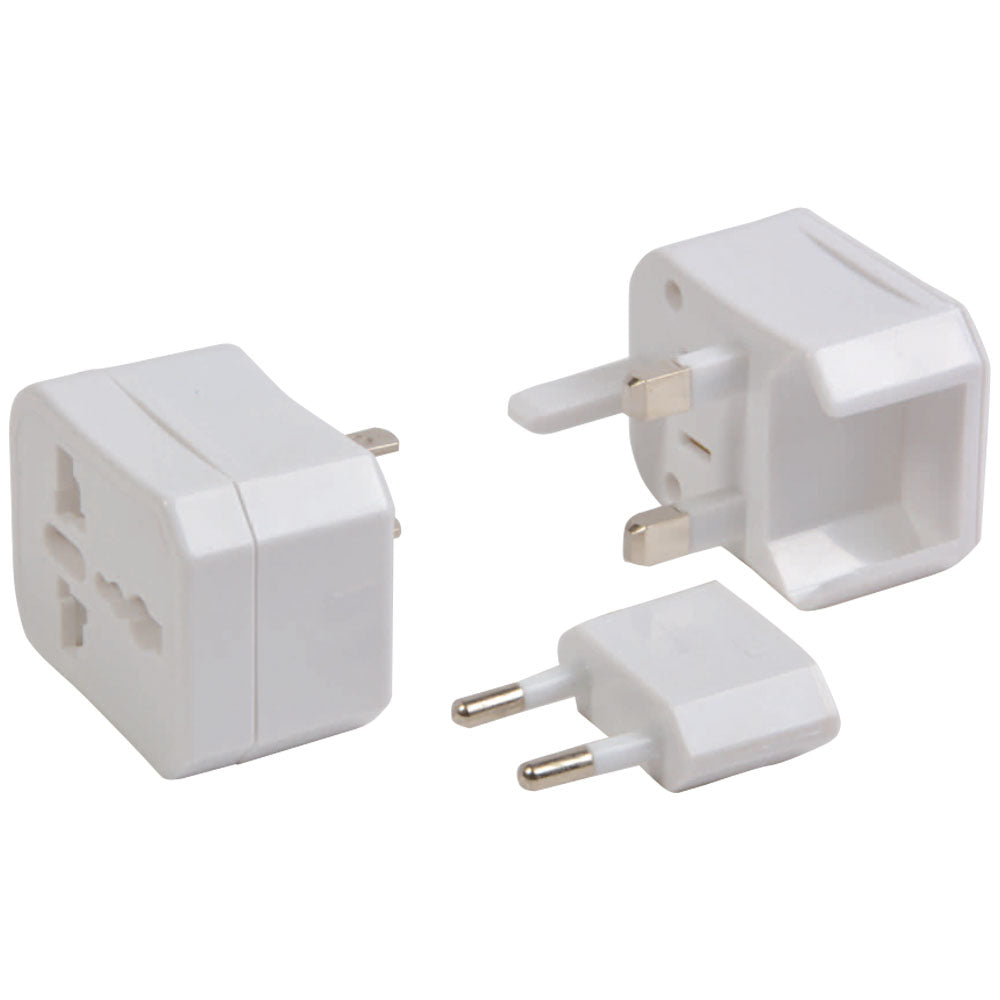 G14448 Adattatore prese universale con custodia in plastica