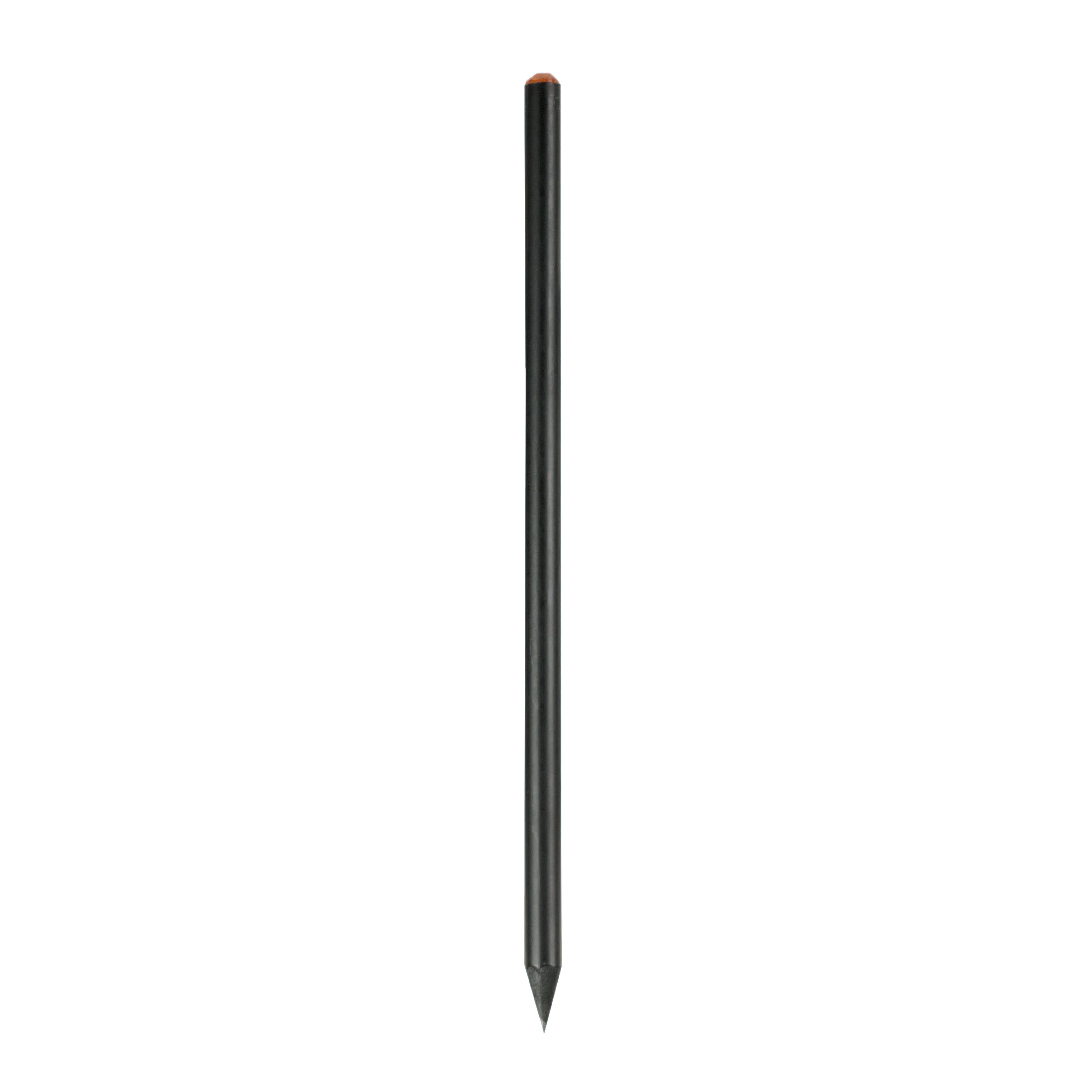 G12849 Matita nera con strass sezione cilindrica