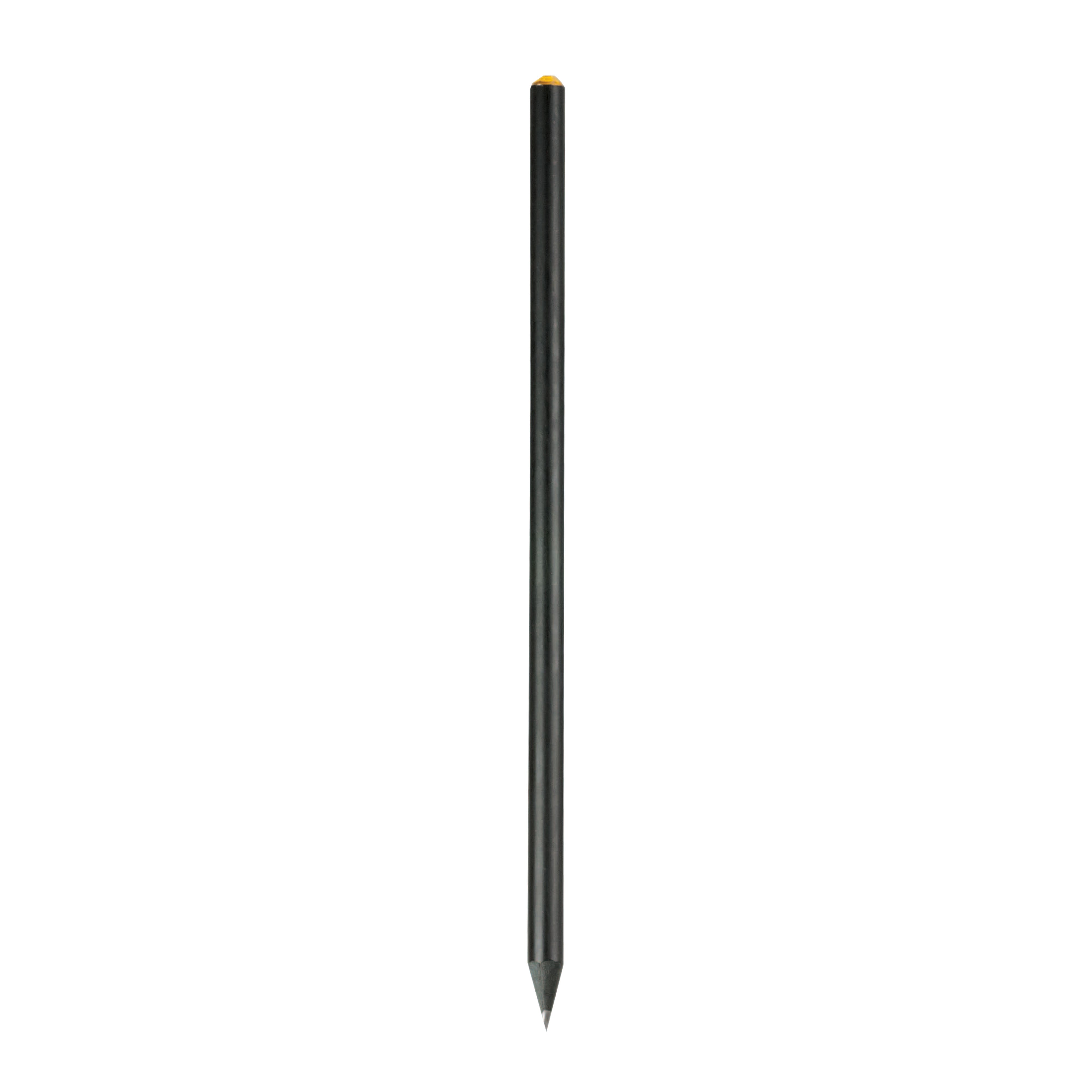 G12849 Matita nera con strass sezione cilindrica