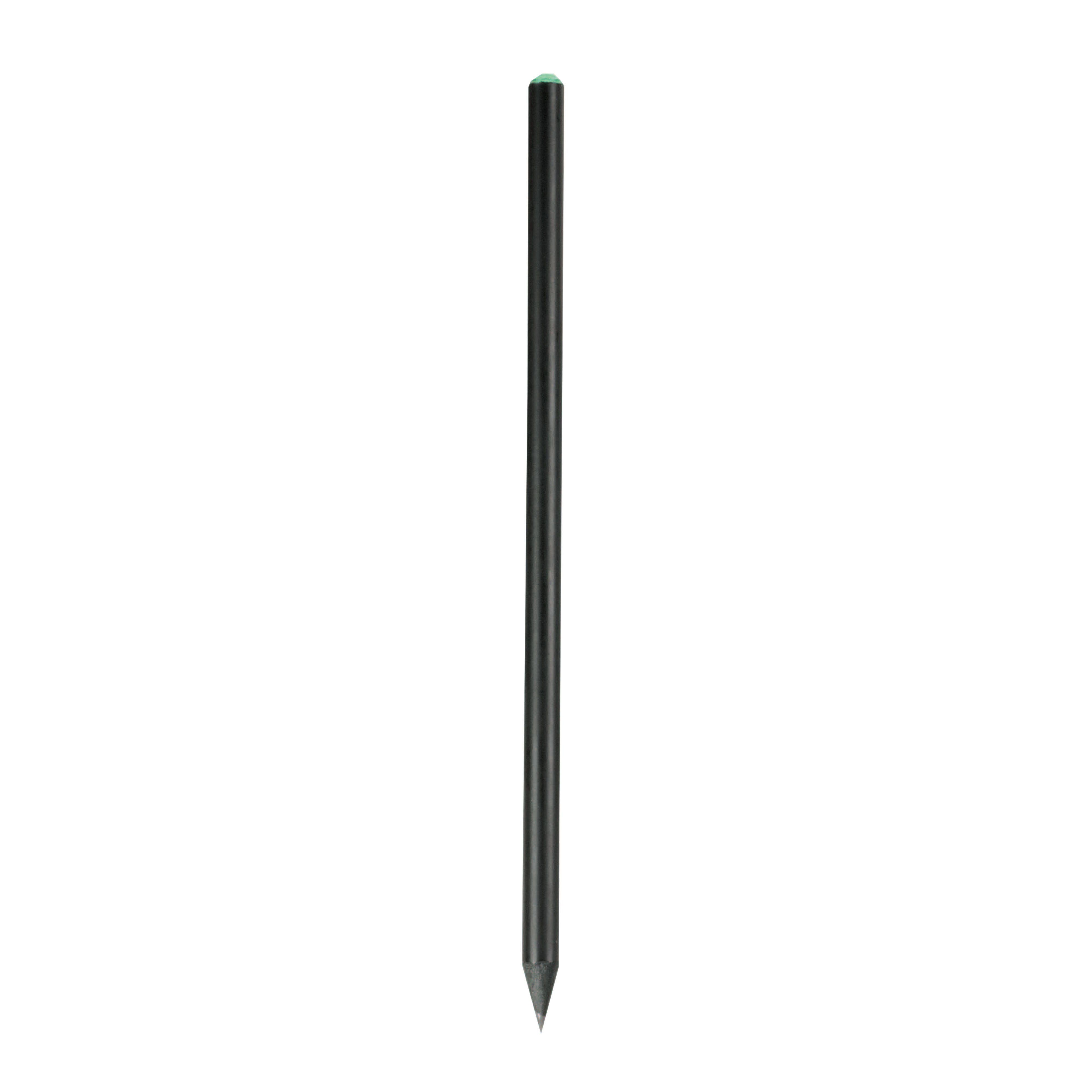 G12849 Matita nera con strass sezione cilindrica