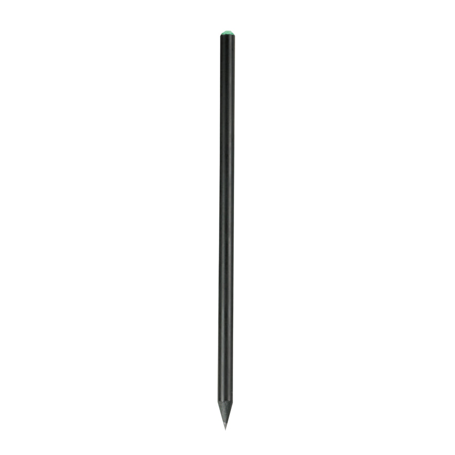 G12849 Matita nera con strass sezione cilindrica