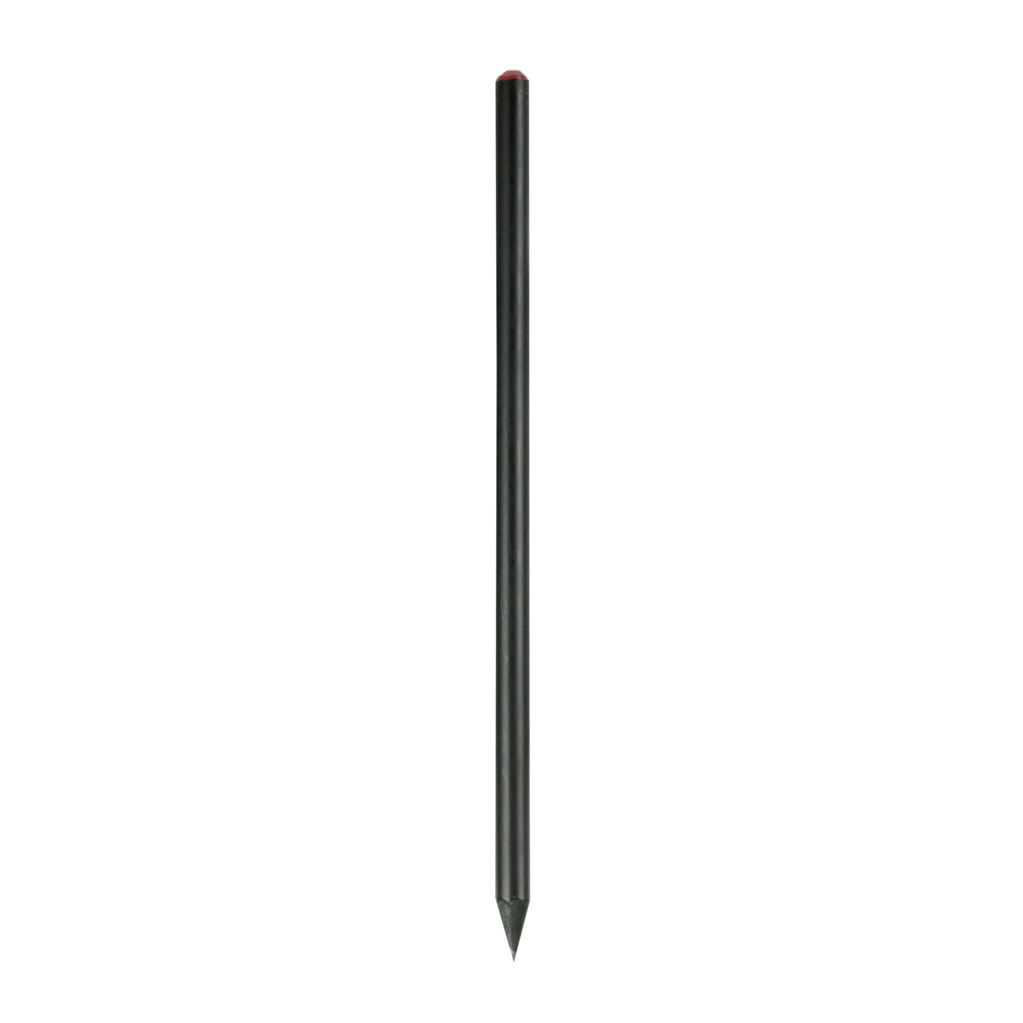 G12849 Matita nera con strass sezione cilindrica