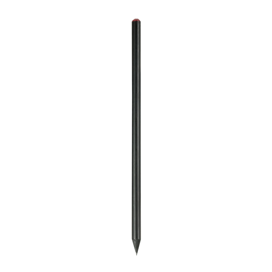 G12849 Matita nera con strass sezione cilindrica