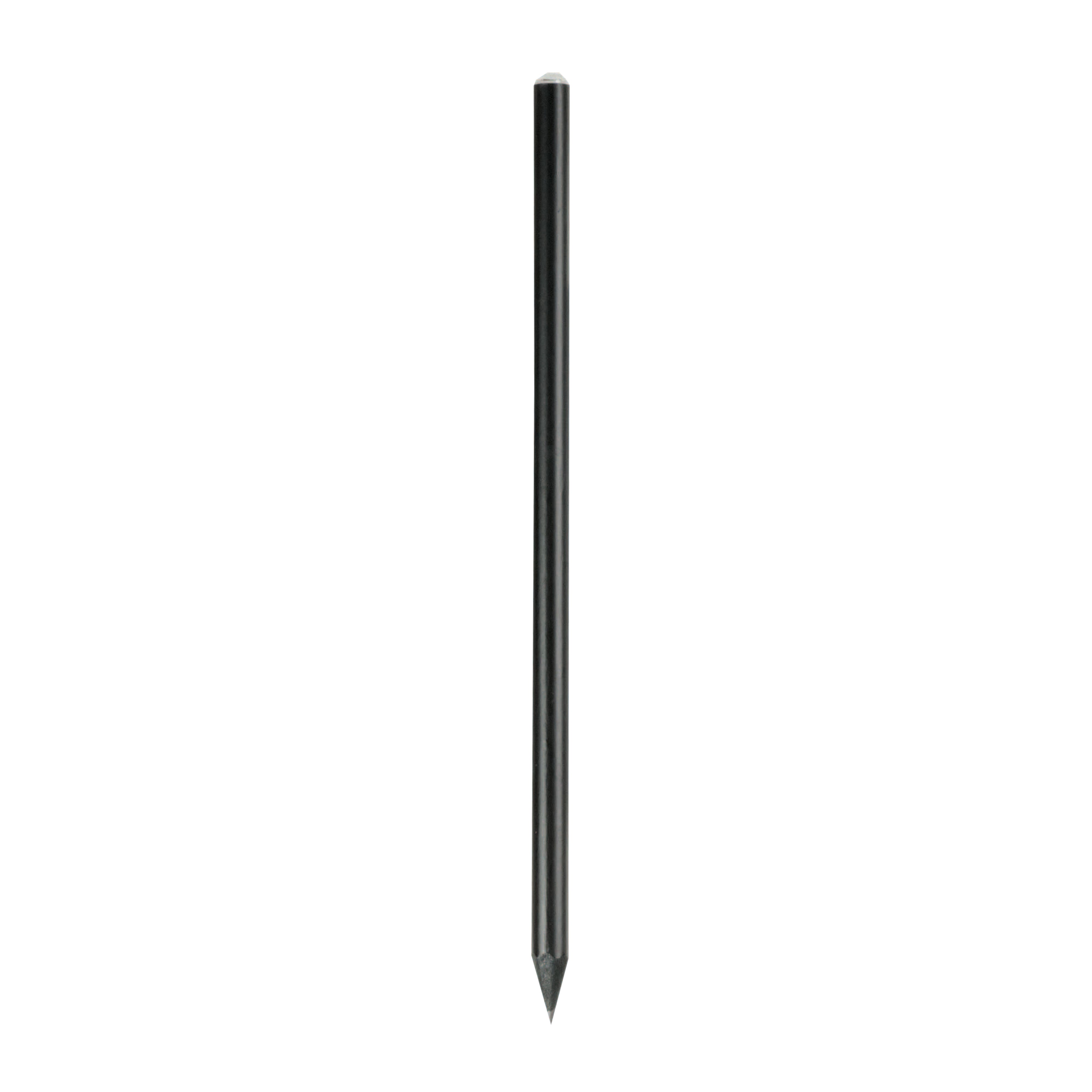 G12849 Matita nera con strass sezione cilindrica