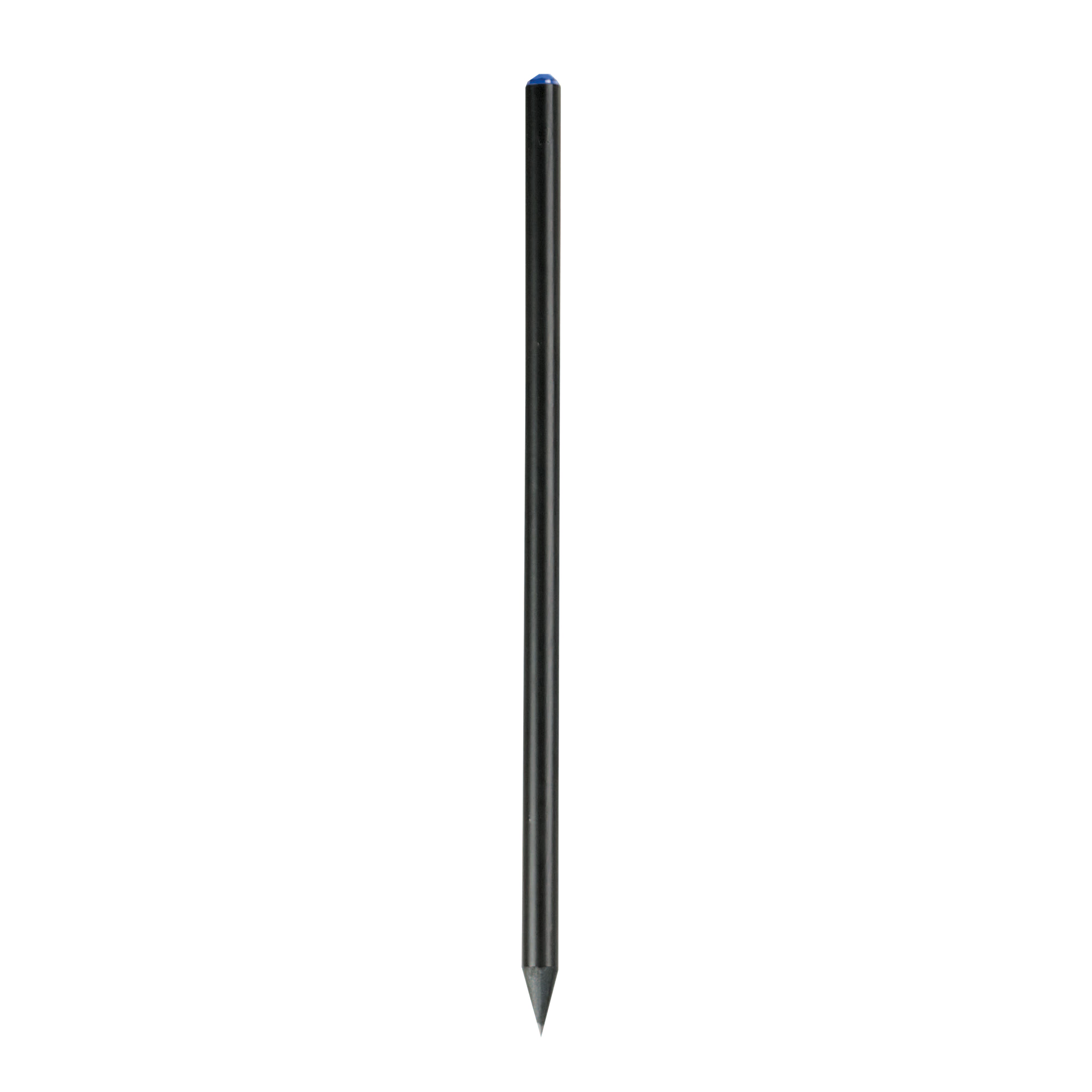 G12849 Matita nera con strass sezione cilindrica