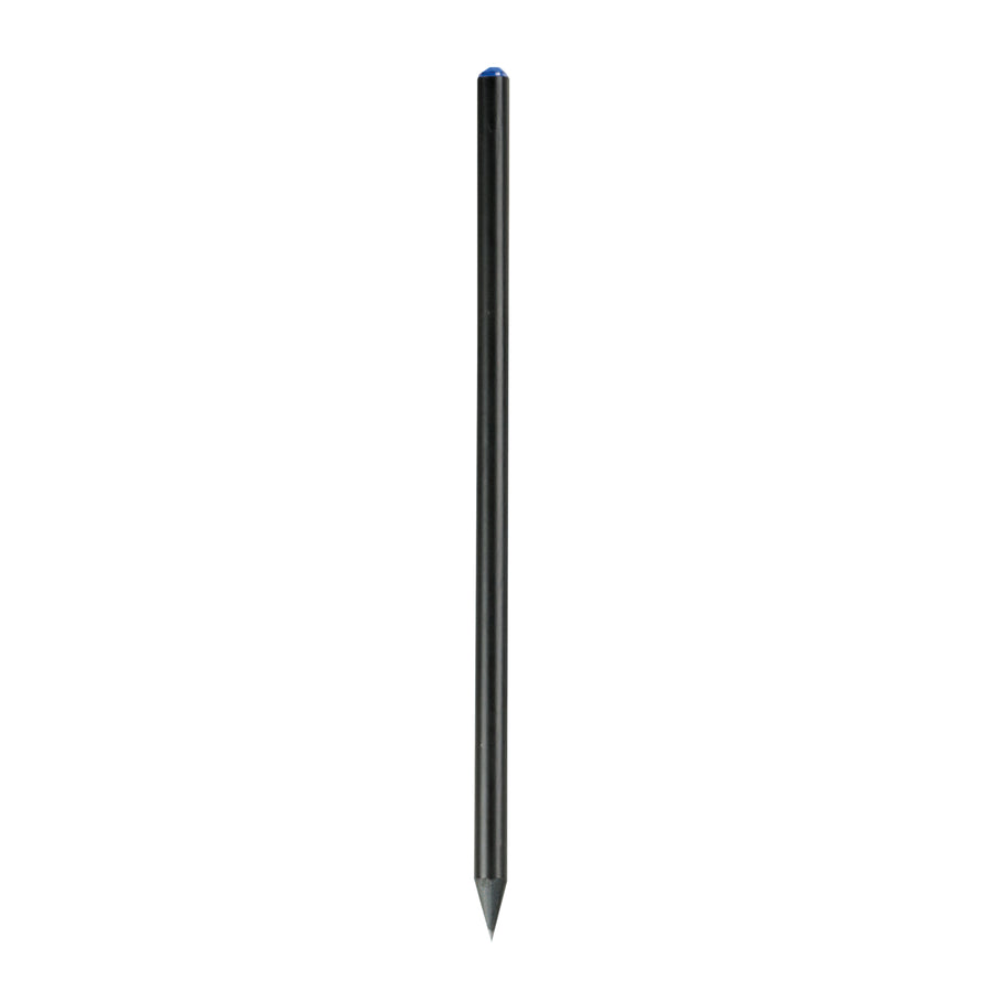 G12849 Matita nera con strass sezione cilindrica
