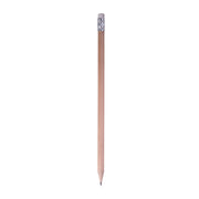 G13813 Matita cilindrica temperata con gomma
