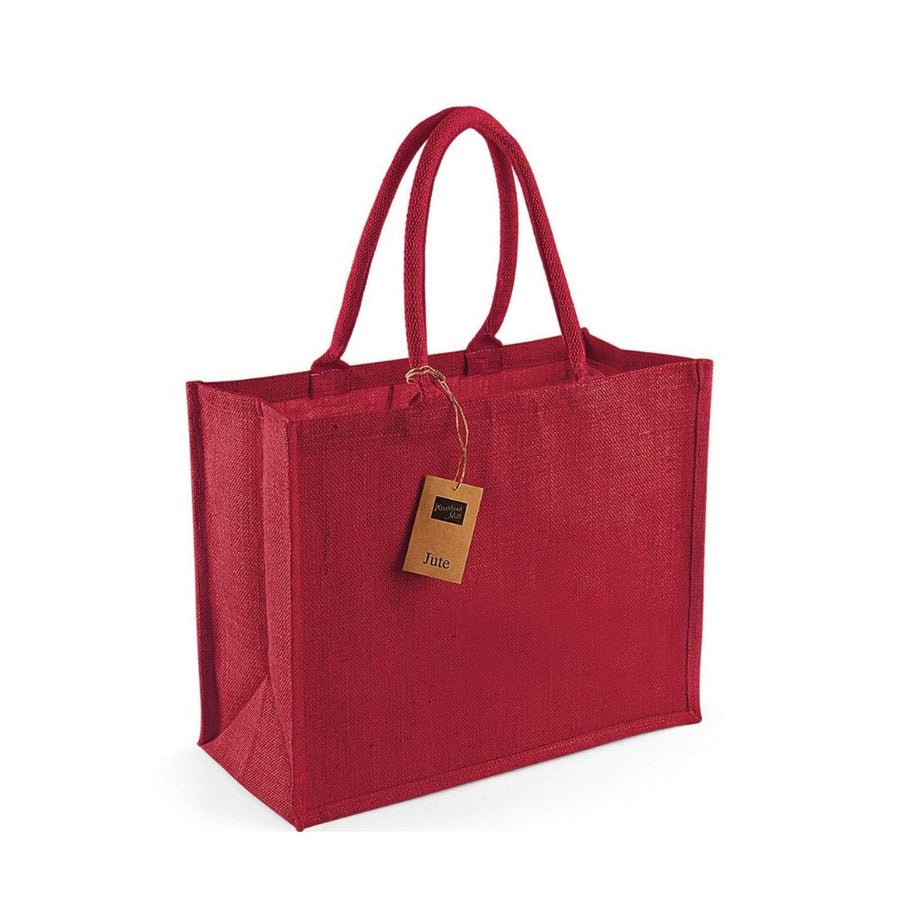 GW407 Jute Classic Shopper