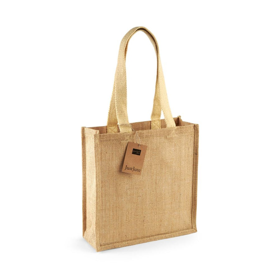 GW406 Jute Compact Tote