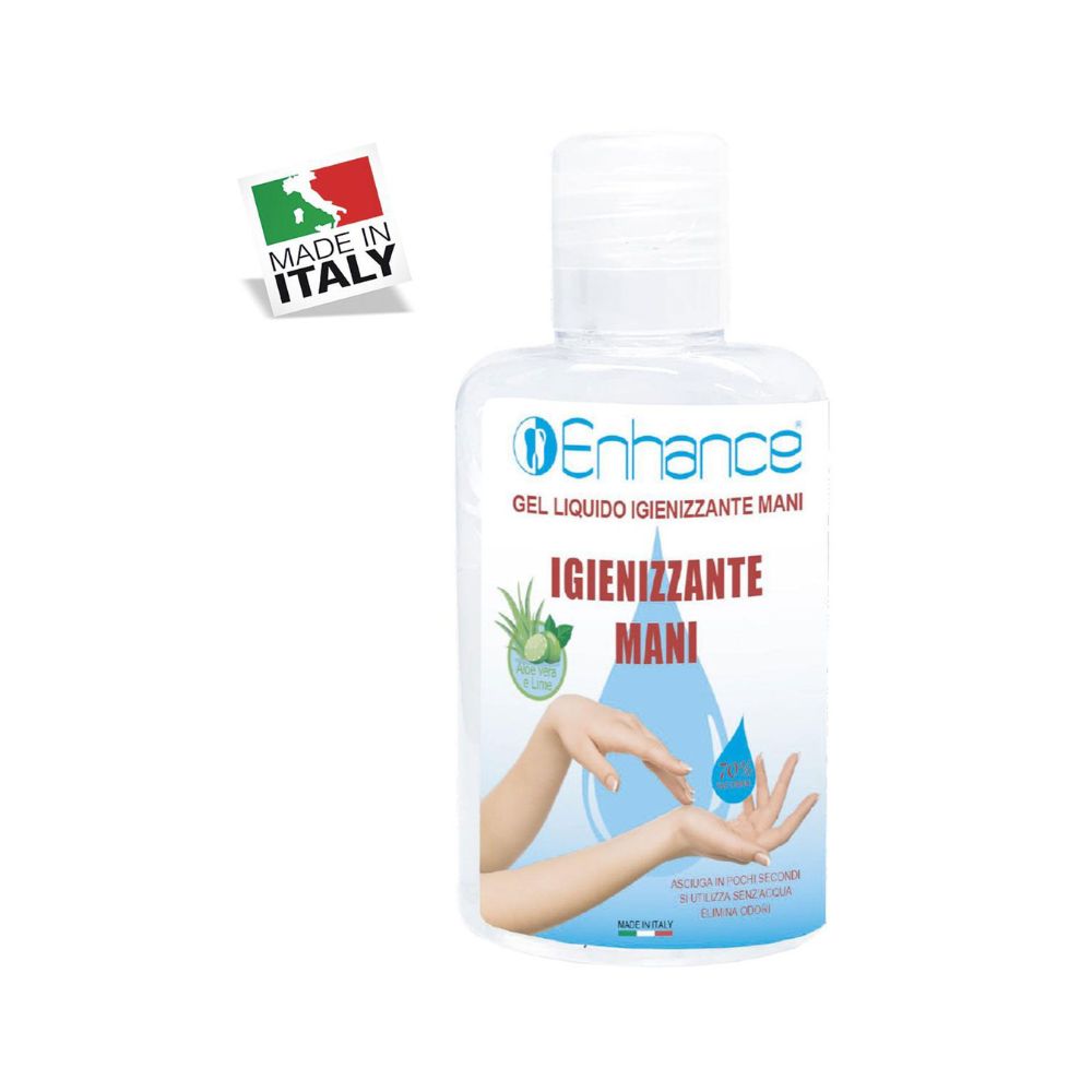 GBS6084 Gel igienizzante 80ml tappo flip top
