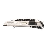 G23417 Cutter/taglierino in plastica con fermo lama, medio