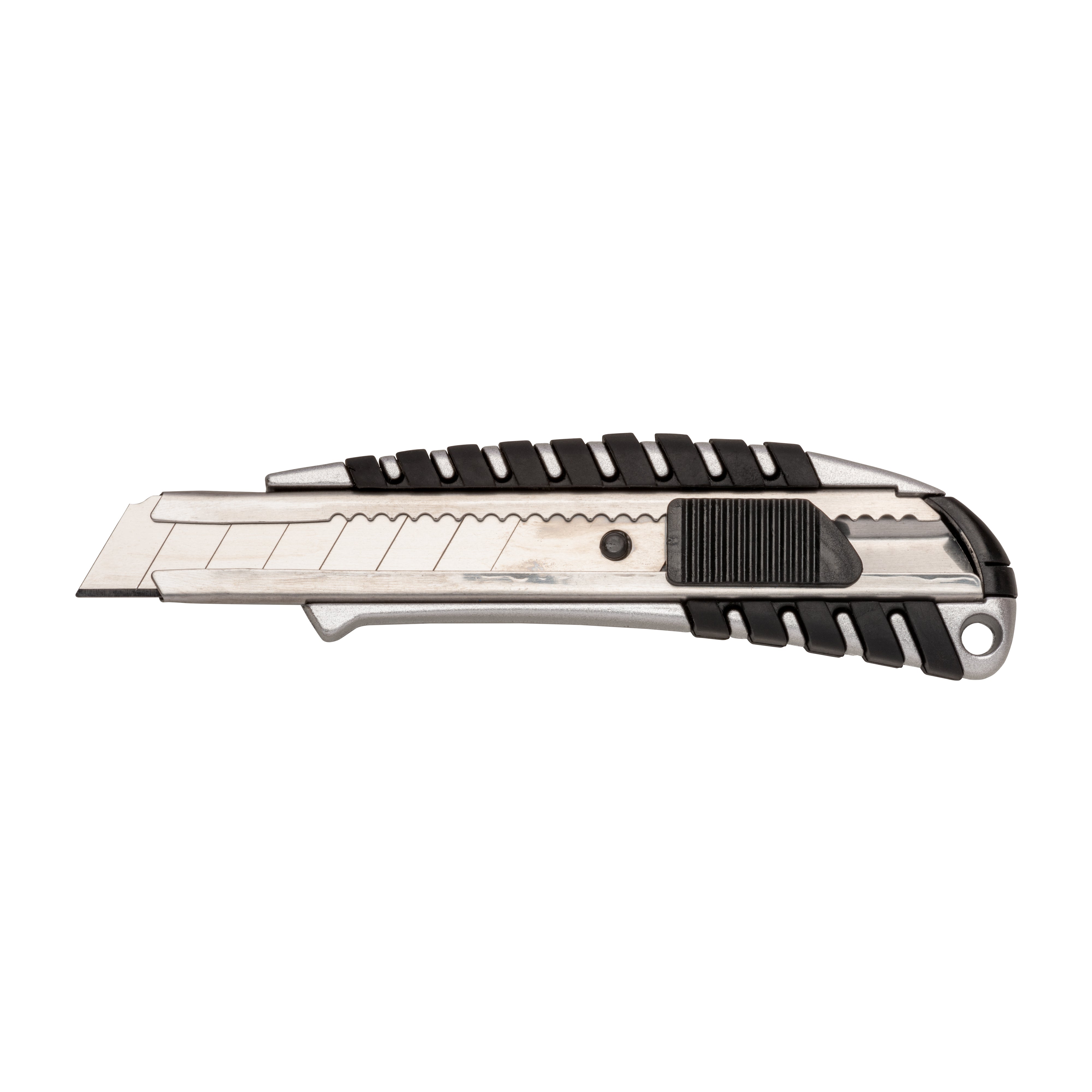 G23417 Cutter/taglierino in plastica con fermo lama, medio