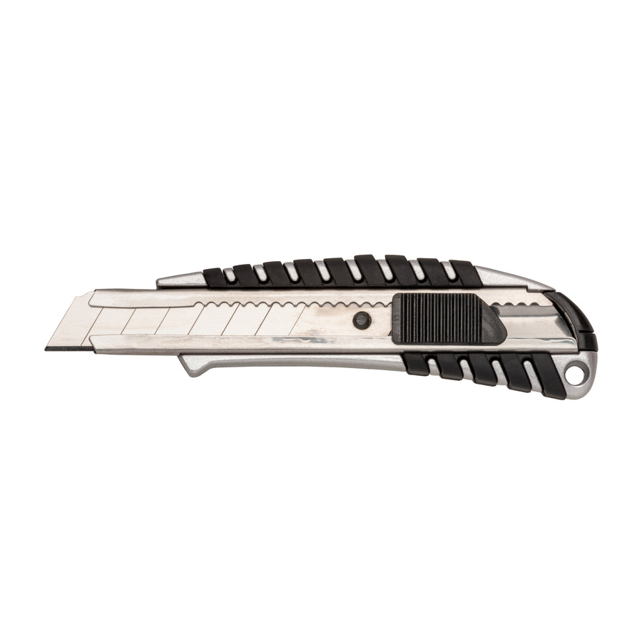G23417 Cutter/taglierino in plastica con fermo lama, medio