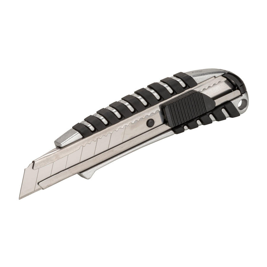 G23417 Cutter/taglierino in plastica con fermo lama, medio