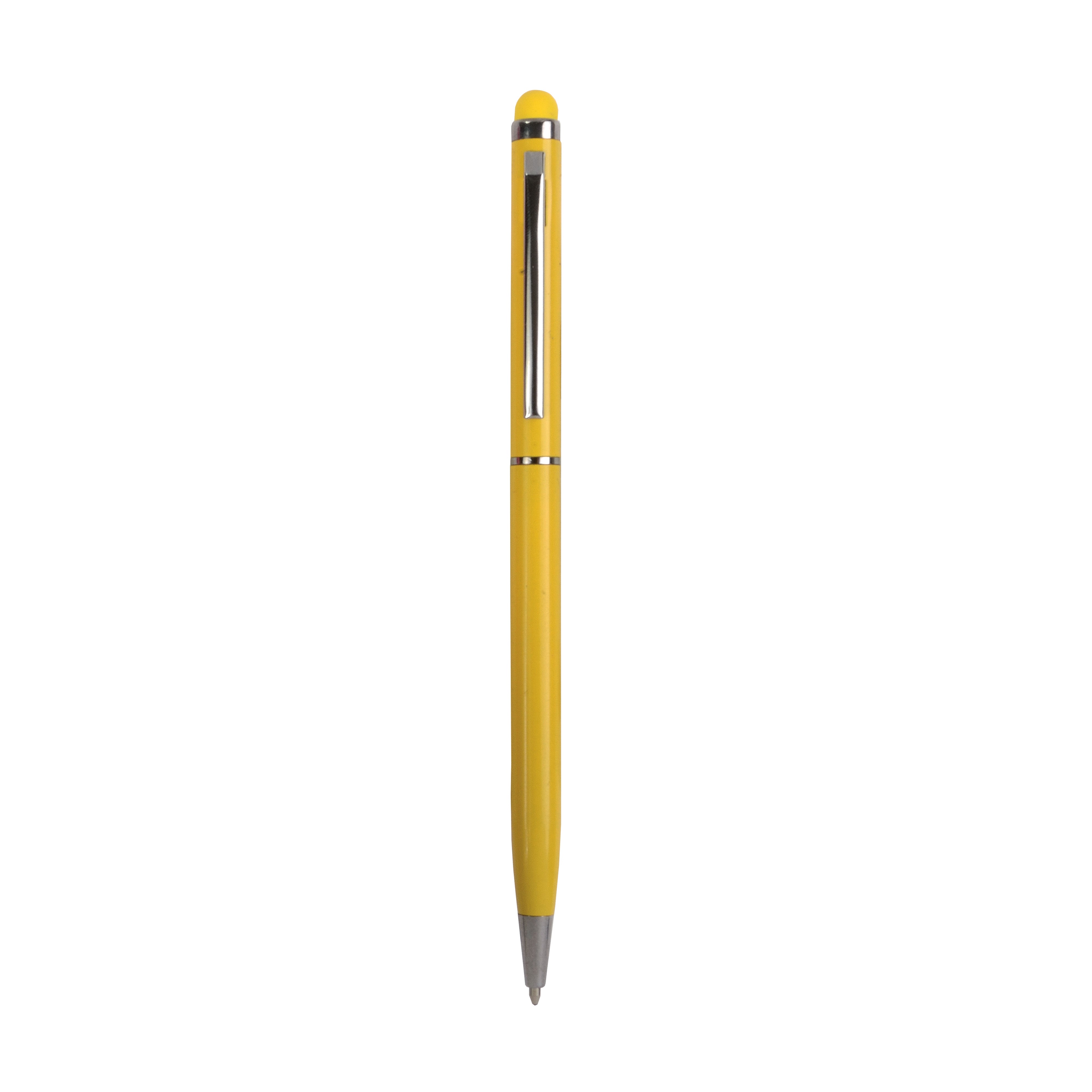 G12840 Penna twist con fusto e clip in metallo