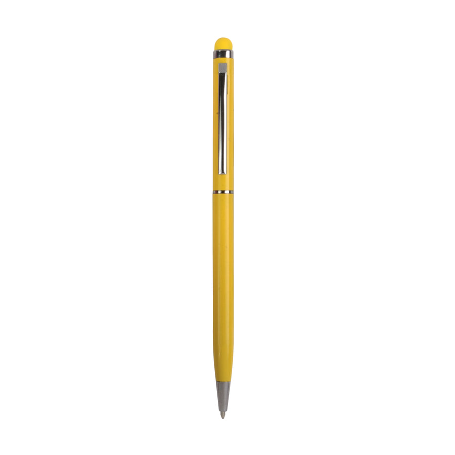 G12840 Penna twist con fusto e clip in metallo