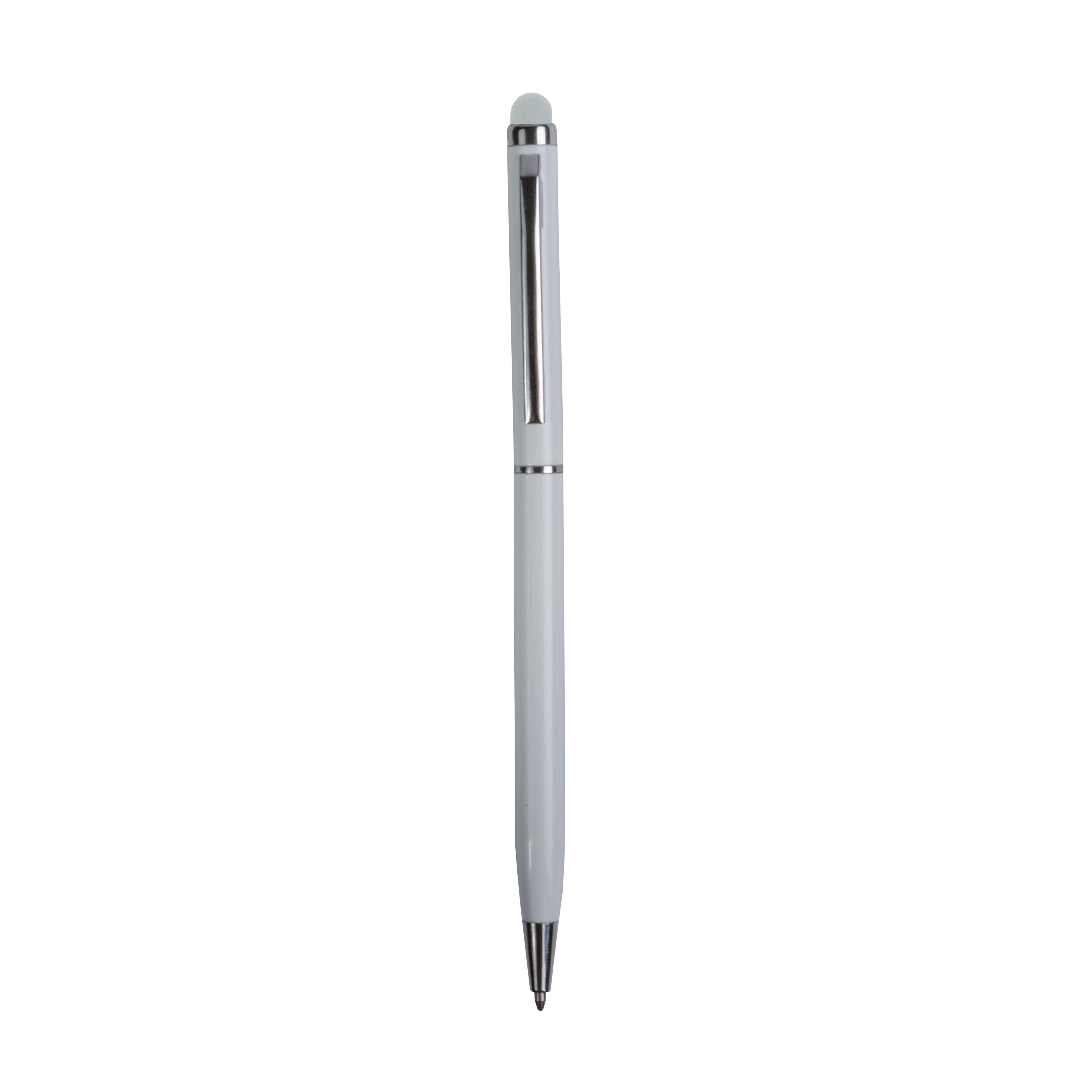 G12840 Penna twist con fusto e clip in metallo