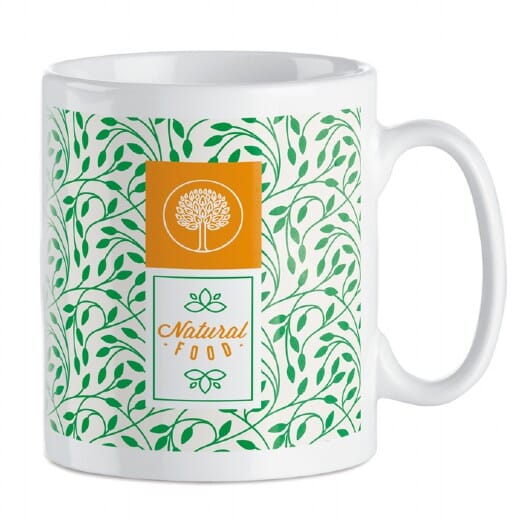 GG100 Tazza in ceramica PERSONALIZZATA 300 ml