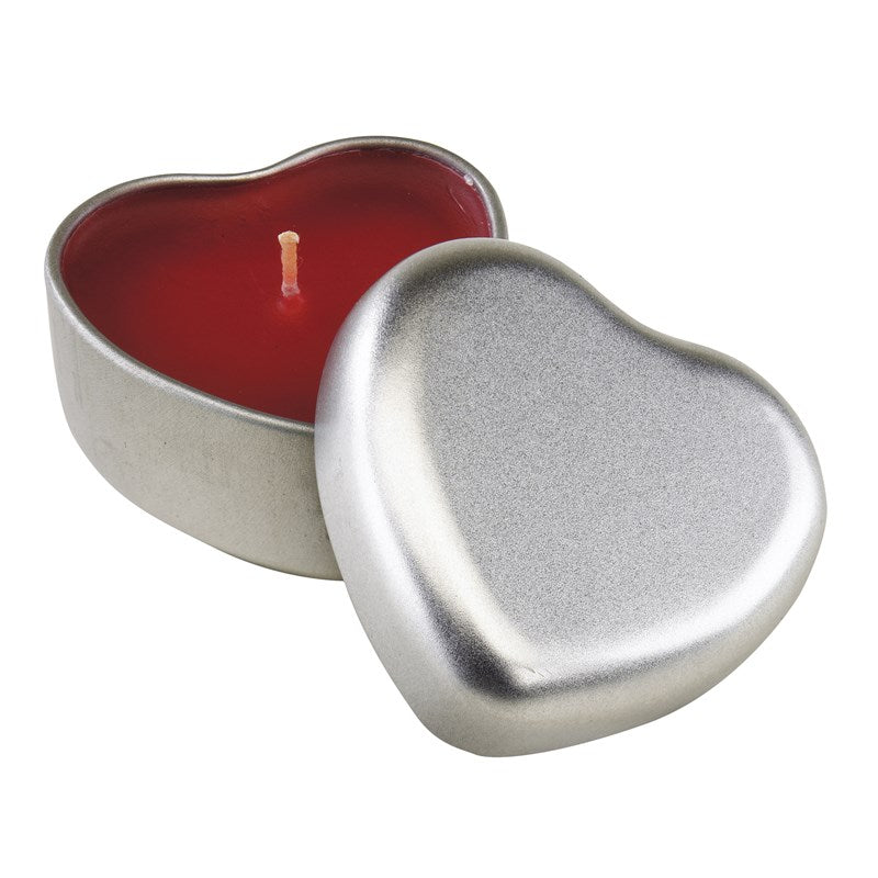 G902115 Candela profumata Cuore