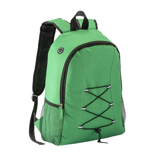 G22139 Zaino  in poliestere 600D con uscita per cuffie