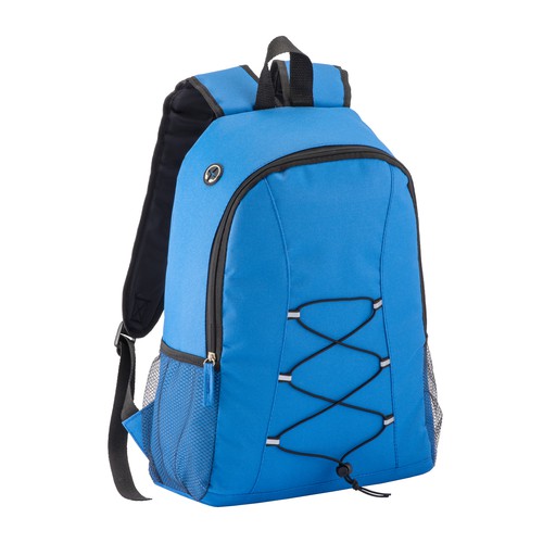 G22139 Zaino  in poliestere 600D con uscita per cuffie