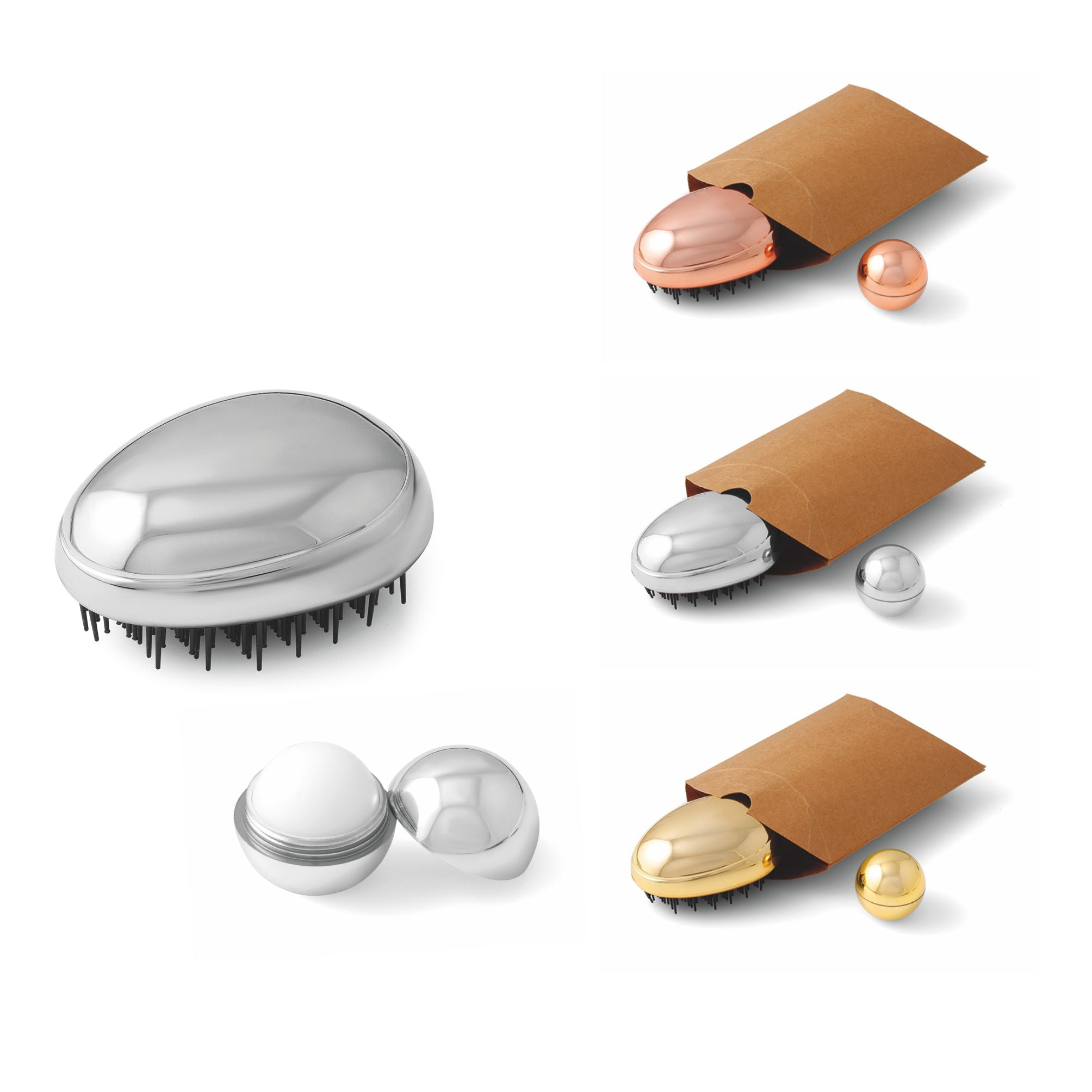 GK2649 - Set Spazzola E Burrocacao