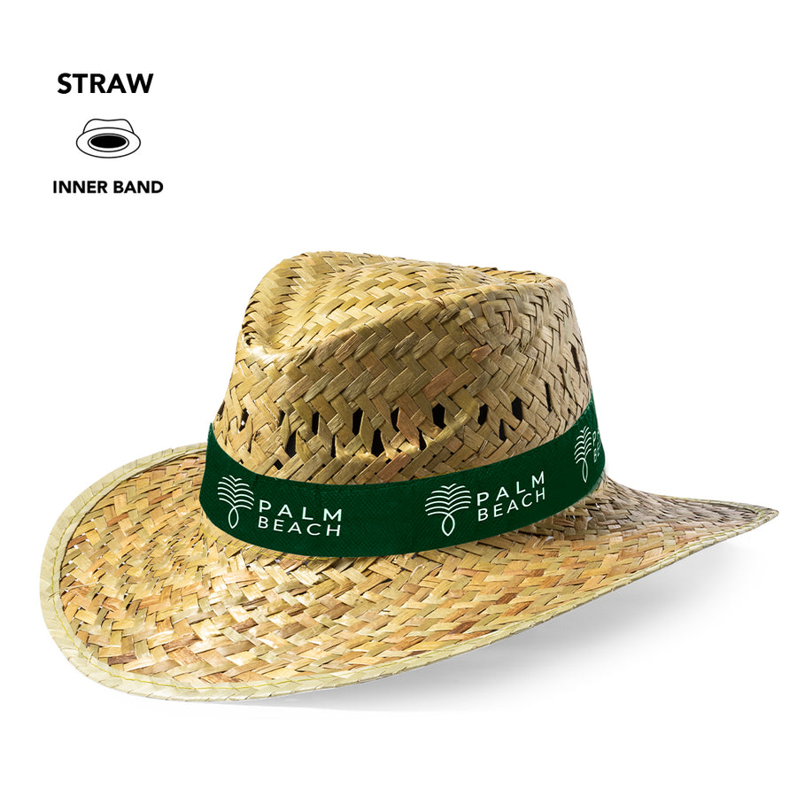 G8086 Cappello Paglia Naturale