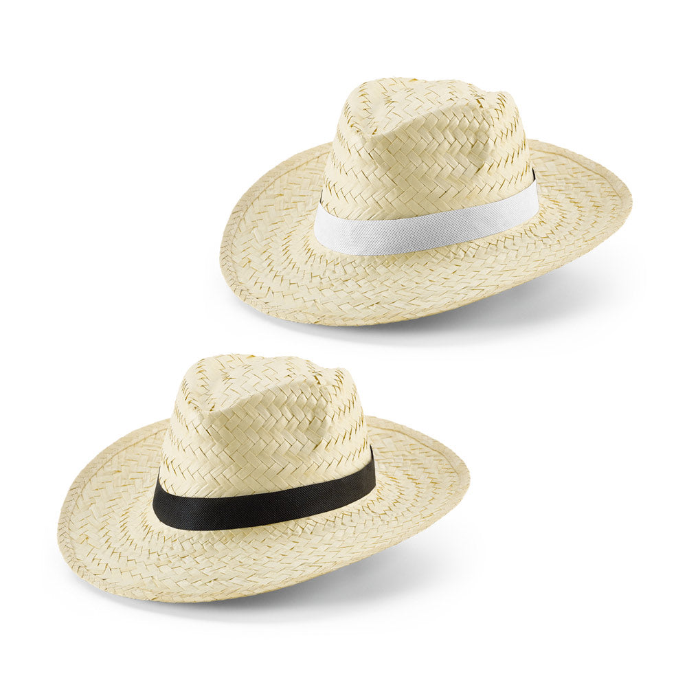G99084 EDWARD POLI. Cappello in paglia naturale
