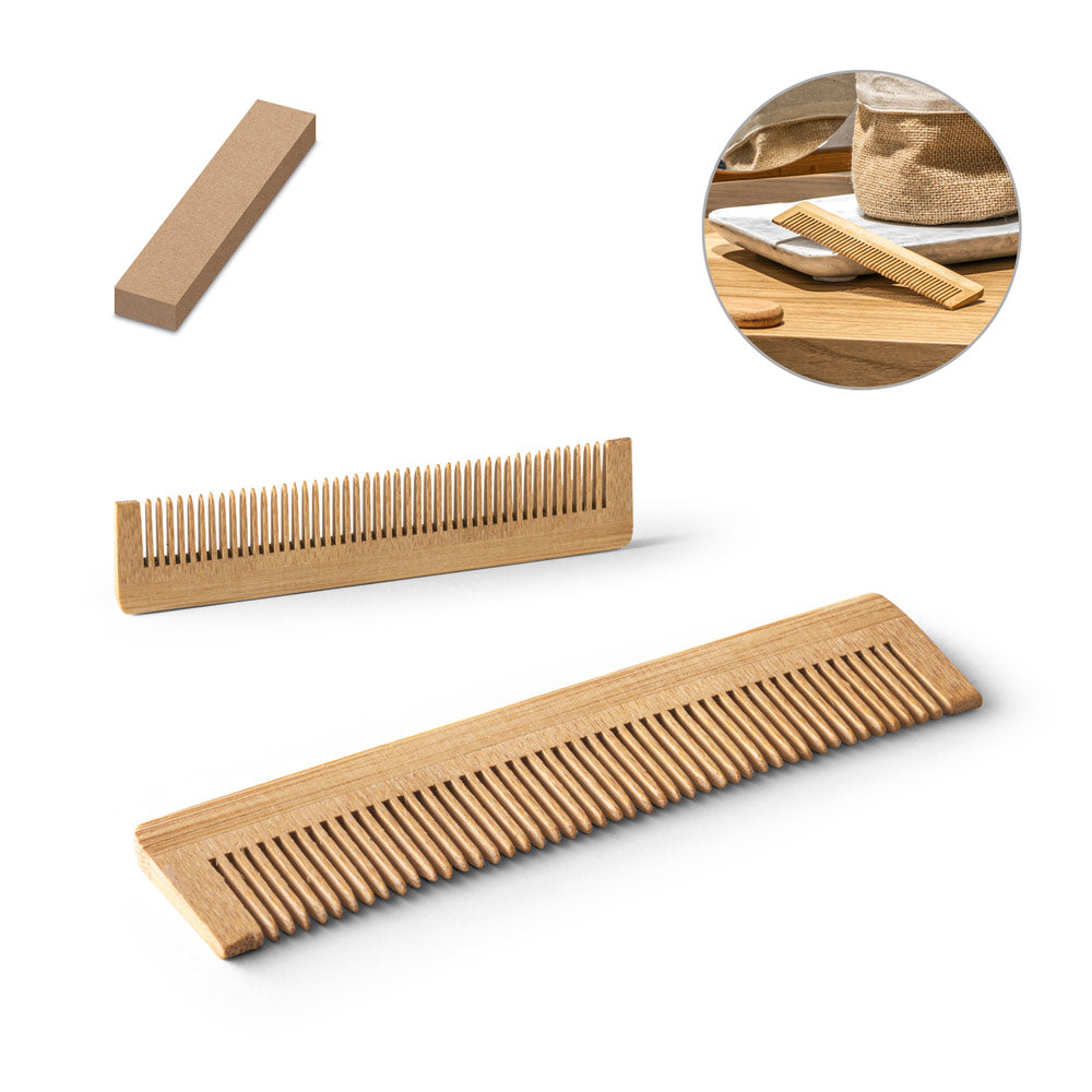 G95054 ENOS. Pettine in bamboo