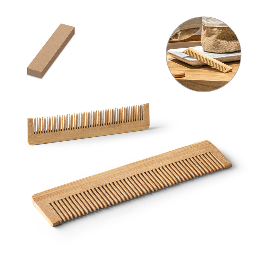 G95054 ENOS. Pettine in bamboo