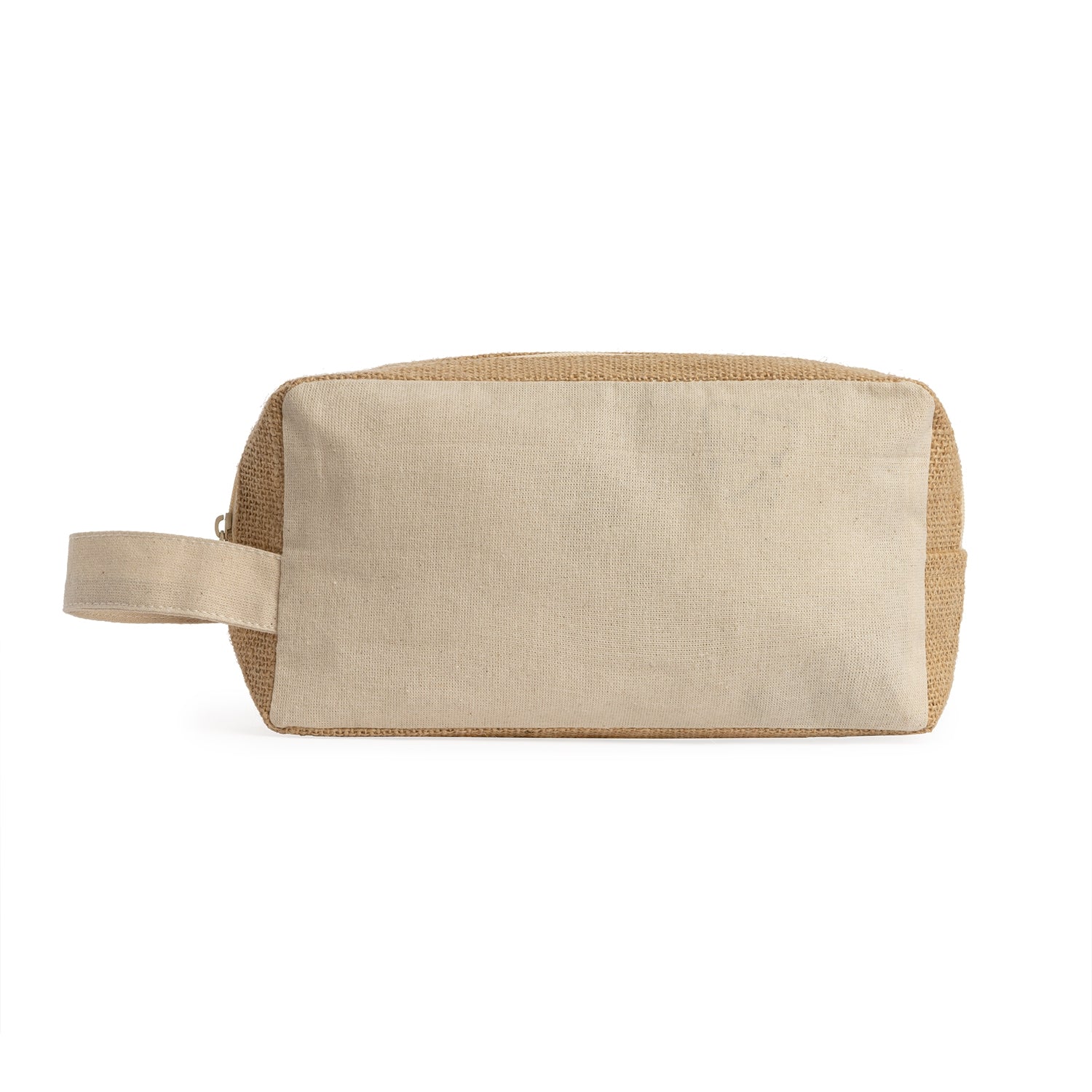 G43226 Pochette in cotone e juta laminata