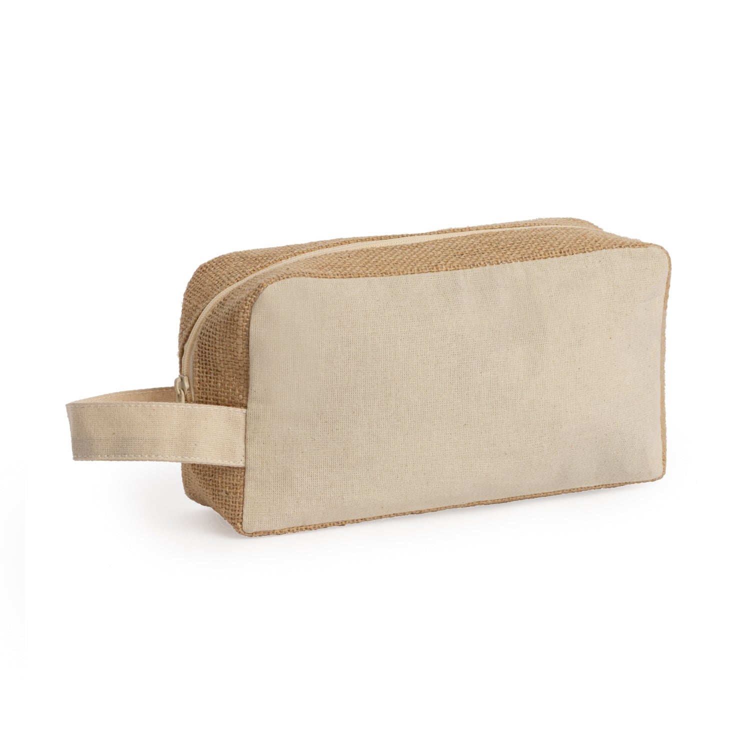 G43226 Pochette in cotone e juta laminata