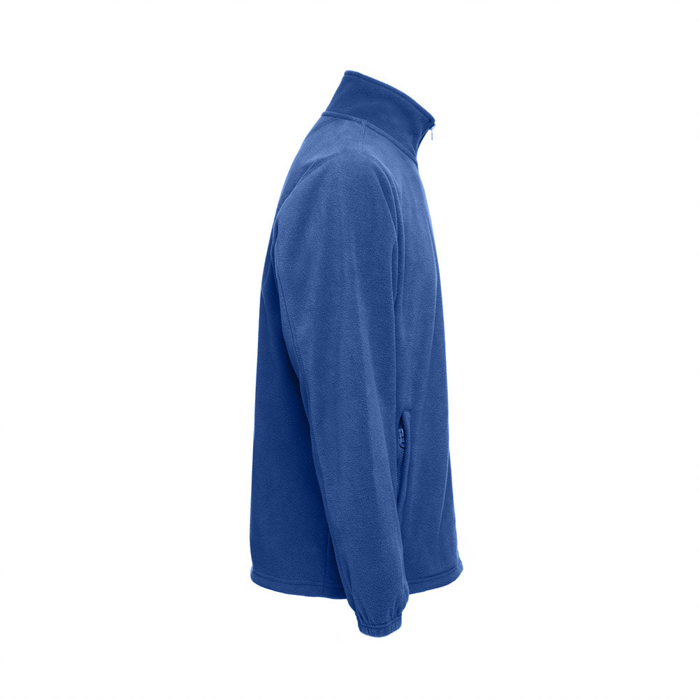 G30258 Giacca da uomo in pile con zip