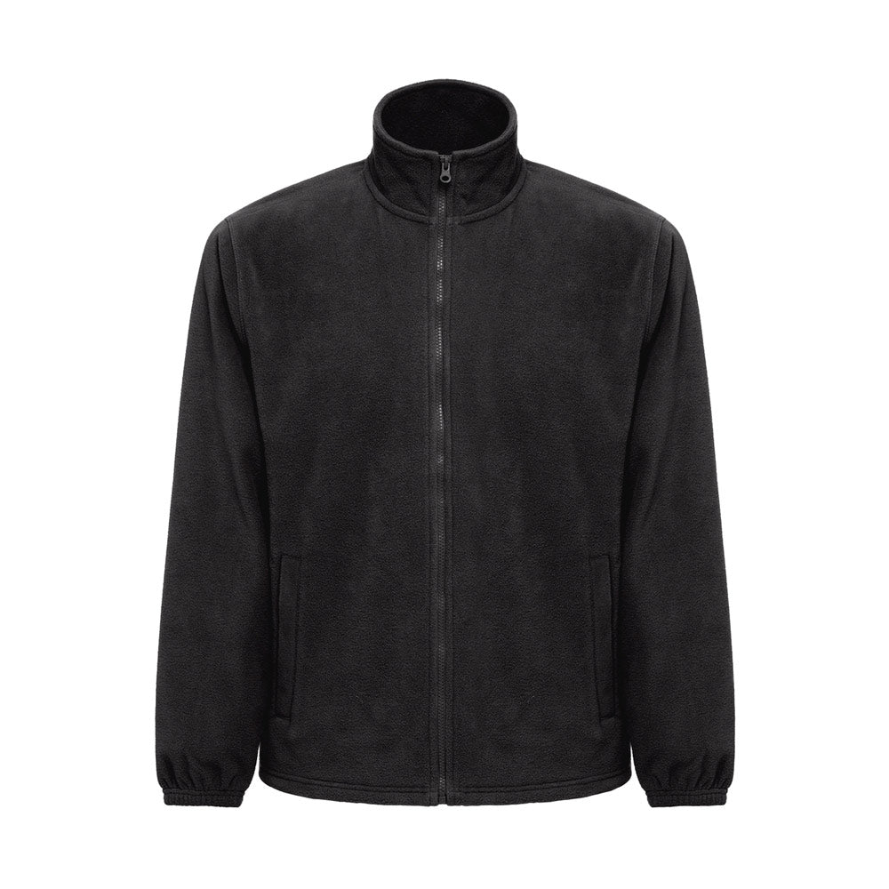 G30258 Giacca da uomo in pile con zip
