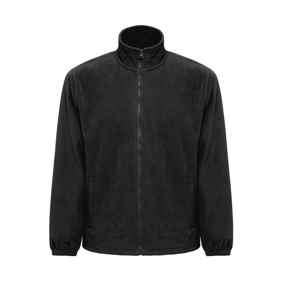 G30258 Giacca da uomo in pile con zip