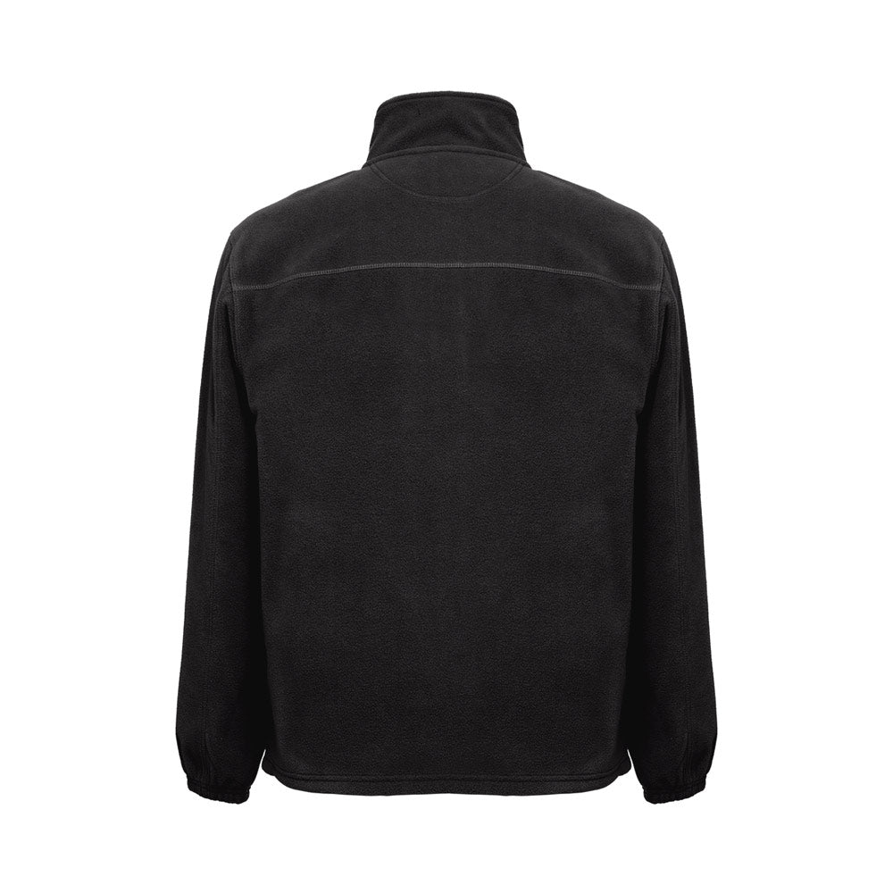 G30258 Giacca da uomo in pile con zip