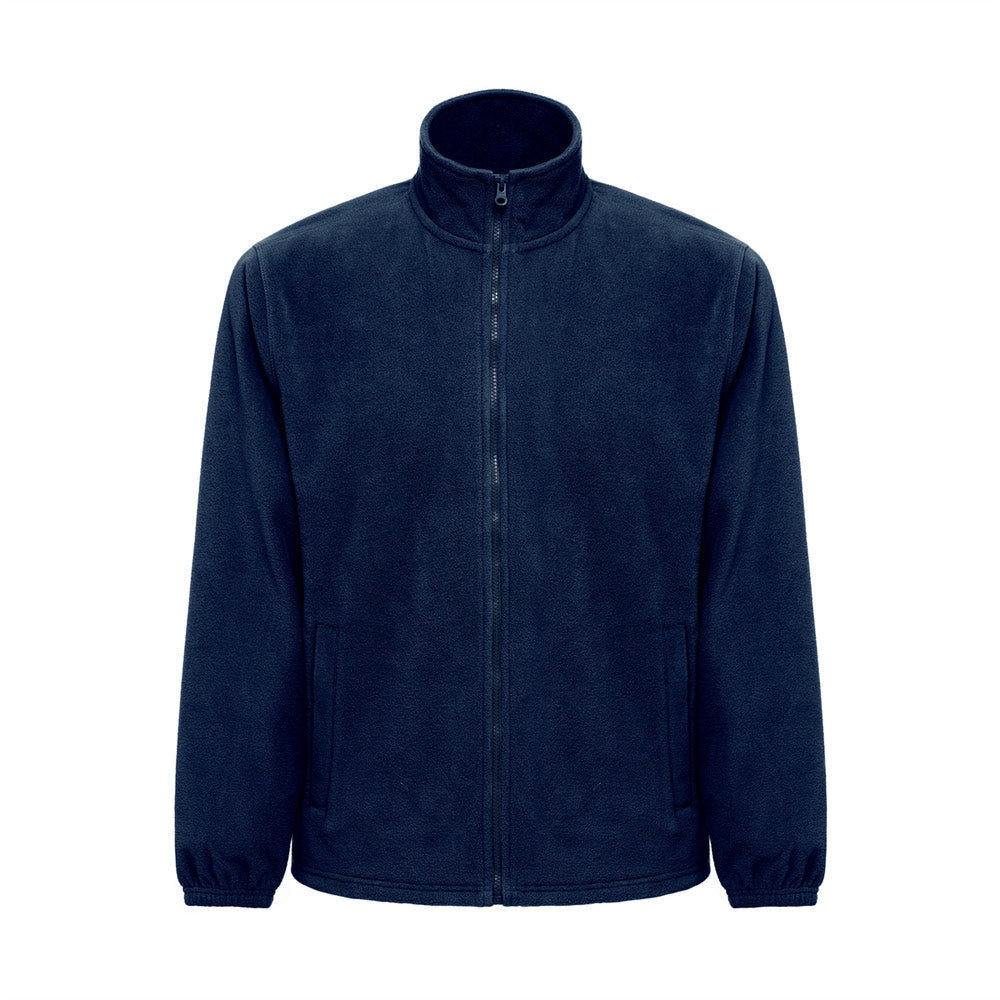 G30258 Giacca da uomo in pile con zip