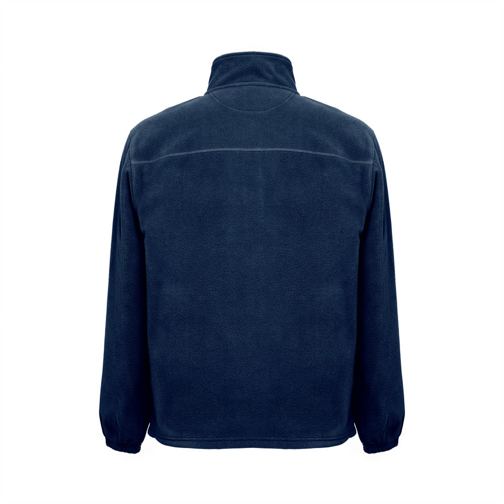 G30258 Giacca da uomo in pile con zip